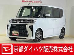 タントカスタムＲＳ　ワンオーナー　ターボ　ディスプレイオーディオワンオーナー　ターボ　９インチディスプレイオーディオ　バックカメラ　ＥＴＣ　両側電動スライドドア　前後コーナーセンサー　シートヒーター　電子パーキング　オートブレーキホールド　オートマチックハイビーム