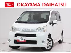 ムーヴカスタムＸリミテッドキーフリー　電動格納式ドアミラー　エアコン　パワーステアリング　パワーウィンドウ　運転席エアバッグ　ＡＢＳ　ティーゼットデオプラス