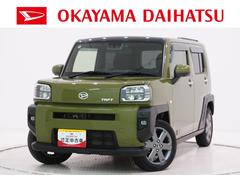 タフトＧターボシートヒーター　オートライト　キーフリー　アイドリングストップ　パノラマモニター　ナビ　ドライブレコーダー　ＵＳＢ入力端子　Ｂｌｕｅｔｏｏｔｈ　電動パーキングブレーキ　ティーゼットデオプラス