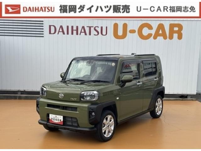 タフトＧ純正ディスプレイオーディオ　ＥＴＣ　ドラレコ　バックモニター（福岡県）の中古車