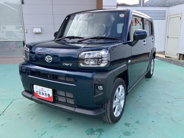 タフトＧスマキー　アルミ　キーフリー　エアバック　ＡＢＳ　サンル−フ　ＬＥＤへッドライト　衝突回避システム　Ｗエアバッグ　電動格納式ドアミラー　衝突安全ボディ　オートマチックハイビーム　レーンキープアシスト（山口県）の中古車