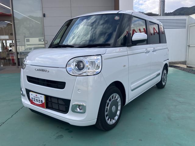 ムーヴキャンバスセオリーＧターボターボ　スマートキー　エアバック　キーフリー　ＡＢＳ（山口県）の中古車