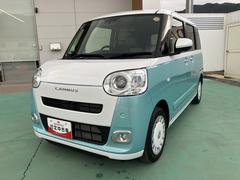 ムーヴキャンバスストライプスＧインテリキー　キーフリー　エアバック　ＡＢＳ