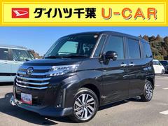 トールカスタムＧ９型ＤＰオーディオ／ＢＴ／ＴＶ／Ｂカメラ／ステアリングスイッチ　ＬＥＤヘッド＆フォグランプ　自動追従クルコン　１４インチアルミ　両側パワスラ　電動駐車ブレーキ　コーナーセンサー　衝突被害軽減ブレーキ