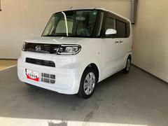 タントＸセレクション／左側パワースライドドア／ドラレコナビ　パノラマモニター　ドライブレコーダー　左側パワースライドドア　前席シートヒーター　運転席ロングスライドシート　プッシュボタンスタート　キーフリー　テレビ　オートエアコン　スマートアシスト