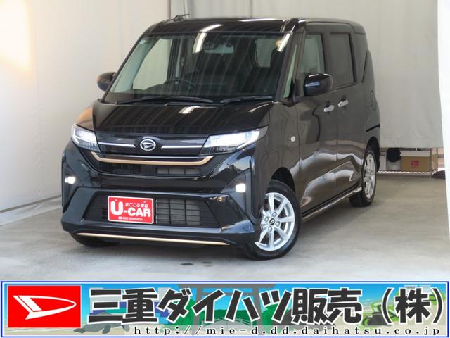 ムーヴＧ　助手席側パワースライドドア　バックカメラ　１年間無料保証コーナーセンサー　電動パーキングブレーキ　純正９型ディスプレイオーディオ　地デジ　Ｂｌｕｅｔｏｏｔｈ接続　ＨＤＭＩ接続　前後ドラレコ　キーフリー　ワイヤレス充電　オートエアコン　ノーブルシックスタイル（三重県）の中古車