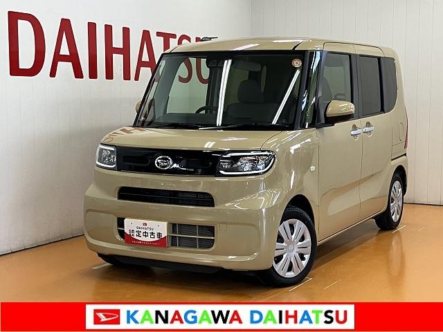 タントＸサポカーＳワイド適合　ミラクルオープンドア　片側オートスライドドア　電動パーキングブレーキ　Ｐスタート　コーナーセンサー　シートヒーター　ステアリングスイッチ　キーフリー（神奈川県）の中古車