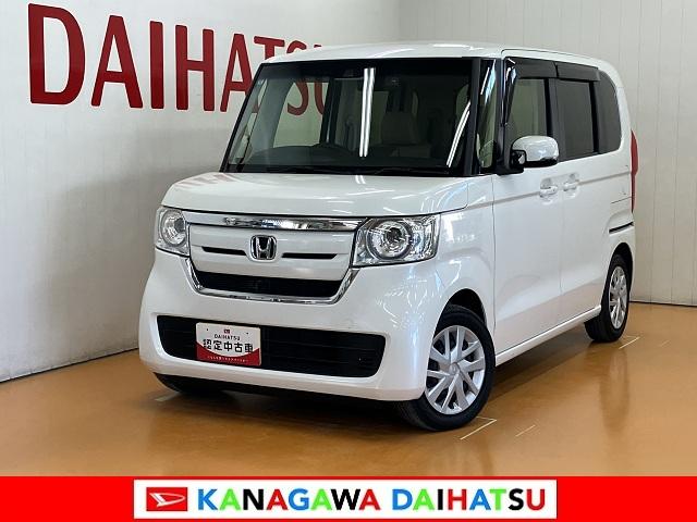 N−BOXG・Lホンダセンシング衝突被害軽減ブレーキシステム ドラレコ 両側オートスライドドア Bカメラ ステアリングスイッチ クルーズコントロール USB接続端子 ETC 電動格納ミラー キーフリー(神奈川県)の中古車