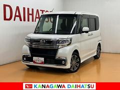 タントカスタムＲＳ　トップエディションＳＡＩＩＩサポカーＳワイド適合　ドラレコ　ミラクルオープンドア　両側オートスライドドア　Ｂカメラ　ステアリングスイッチ　ＵＳＢ接続端子　Ｐスタート　運転席シートヒーター　オートハイビーム　キーフリー