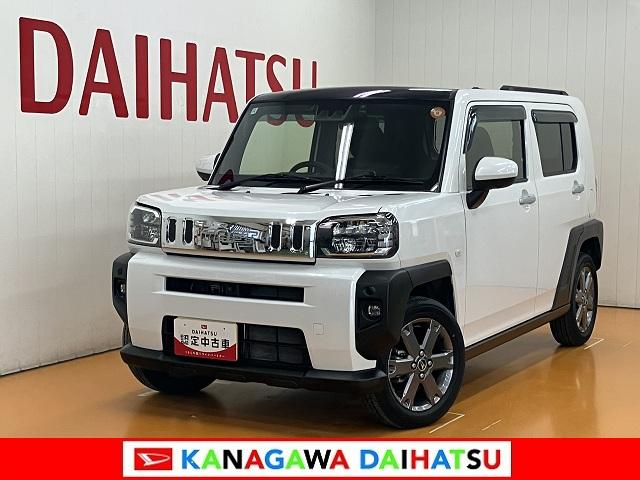 タフトＧターボサポカーＳワイド適合　スカイフィールトップ　電動パーキングブレーキ　全車速追従機能付ＡＣＣ　ステアリングスイッチ　パノラマモニター対応　シートヒーター　ＵＳＢ接続端子　Ｐスタート　コーナーセンサー（神奈川県）の中古車