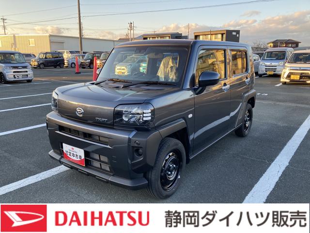 タフトＸ１５インチスチールホイール（ブラック塗装）　マニュアルレベリング機能付フルＬＥＤヘッドランプ　マルチインフォメーションディスプレイ（静岡県）の中古車