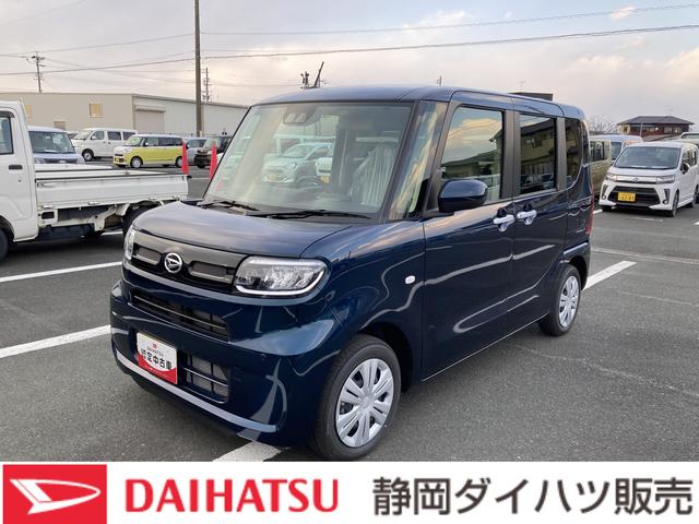 タントＸ１４インチフルホイールキャップ　フルＬＥＤヘッドランプ　オート格納式カラードドアミラー　左側パワースライドドア　ＴＦＴカラーマルチインフォメーションディスプレイ　フルファブリックシート（静岡県）の中古車