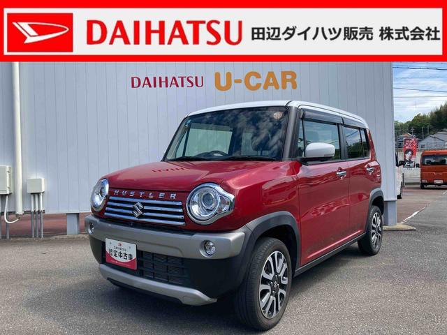 ハスラーＪ純正ナビ　ＣＤ／ＤＶＤ再生　Ｂｌｕｅｔｏｏｔｈオーディオ　ＥＴＣ車載器　シートヒーター　デュアルカメラブレーキサポート（和歌山県）の中古車