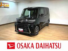 タントカスタムＸリミテッド　Ｒ７年式／ＡＣＣ／ＥＴＣ／走行２１ｋｍＡＣＣ　ＥＴＣ　スマートアシスト　バックカメラ　両側リヤパワースライドドア　プッシュボタンエンジンスタート　シートヒーター　ＬＥＤヘッドライト　アルミホイール　オートエアコン　オートライト