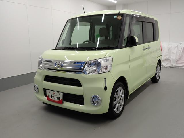 タントG SA衝突被害軽減ブレーキ 横滑り防止装置 アイドリングストップ ステアリングスイッチ オートライト キーフリーシステム オートエアコン ナビ バックカメラ ETC マット バイザー(岐阜県)の中古車