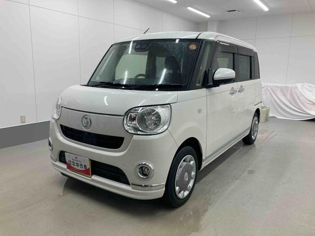 ムーヴキャンバスＸブラックインテリアリミテッド　ＳＡIII衝突被害軽減ブレーキ　横滑り防止装置　オートハイビーム　アイドリングストップ　ステアリングスイッチ　オートライト　キーフリー　オートエアコン　ナビ　ドラレコ　パノラマカメラ　ＥＴＣ　マット　バイザー（岐阜県）の中古車