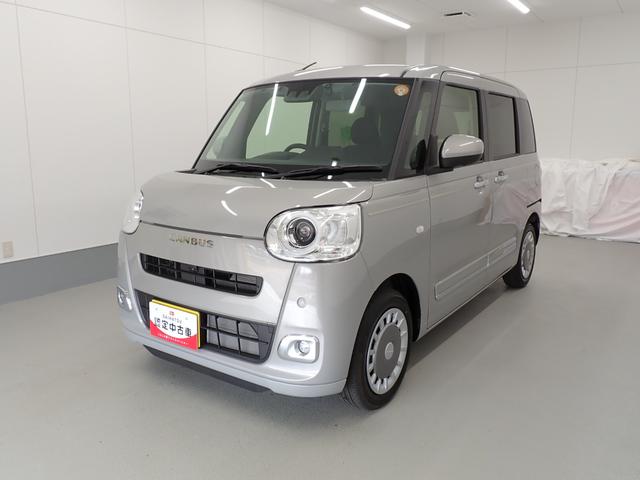 ムーヴキャンバスセオリーGターボ衝突被害軽減ブレーキ 横滑り防止装置 オートハイビーム アイドリングストップ ステアリングスイッチ オートライト キーフリーシステム オートエアコン ナビ ドラレコ パノラマカメラ ETC マット(岐阜県)の中古車