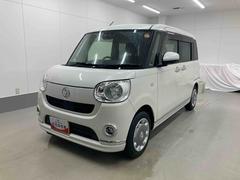 ムーヴキャンバスＸブラックインテリアリミテッド　ＳＡＩＩＩ衝突被害軽減ブレーキ　横滑り防止装置　オートハイビーム　アイドリングストップ　ステアリングスイッチ　オートライト　キーフリー　オートエアコン　ナビ　ドラレコ　パノラマカメラ　ＥＴＣ　マット　バイザー