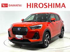 ロッキープレミアムＧ　ＨＥＶ　バックカメラ　前席シートヒーターＬＥＤヘッドランプ・フォグランプ　全車速追従機能付アダプティブクルーズコントロール　レーンキープコントロール　ブラインドスポットモニター　１７インチアルミホイール　シートヒーター