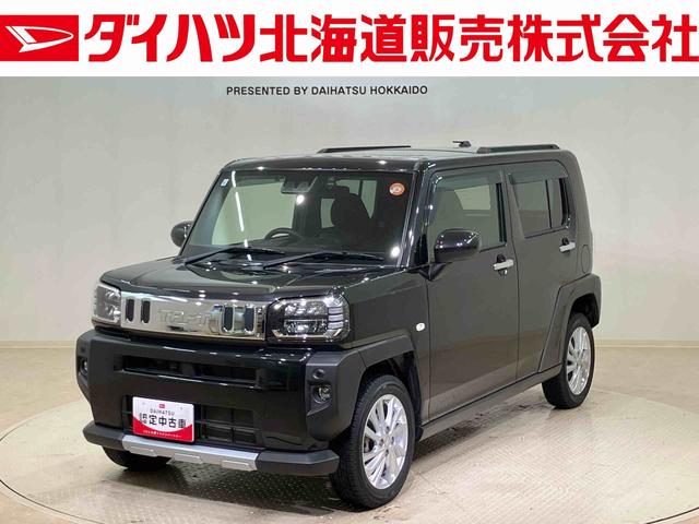 タフトＧターボ　クロムベンチャー４ＷＤ　アルミホイール　シートヒーター　ターボ　アイドリングストップ　オートマチックハイビーム　衝突防止システム　ＬＥＤヘッドランプ　レーンアシスト　スマートキー　記録簿　ワンオーナー　エアバッグ（北海道）の中古車