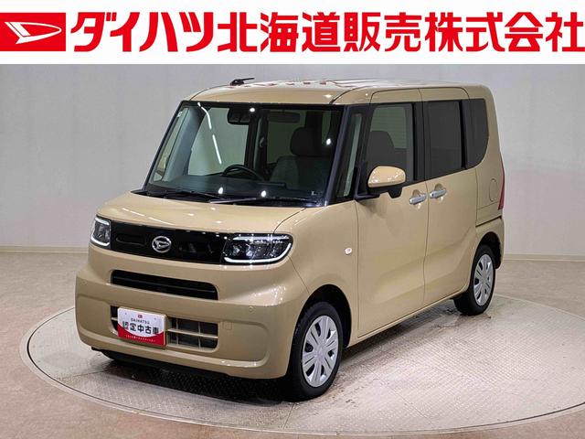 タントＸ４ＷＤ　シートヒーター　アイドリングストップ　オートマチックハイビーム　衝突防止システム　ＬＥＤヘッドランプ　レーンアシスト　スマートキー　記録簿　ワンオーナー　エアバッグ　エアコン　パワーウィンドウ（北海道）の中古車