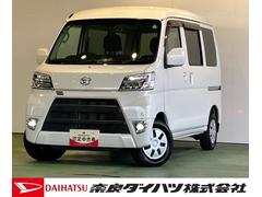 ハイゼットカーゴクルーズＳＡＩＩＩナビ　ドラレコ　オ−トハイビ−ム　アイドリングストップ機能　バックカメラ