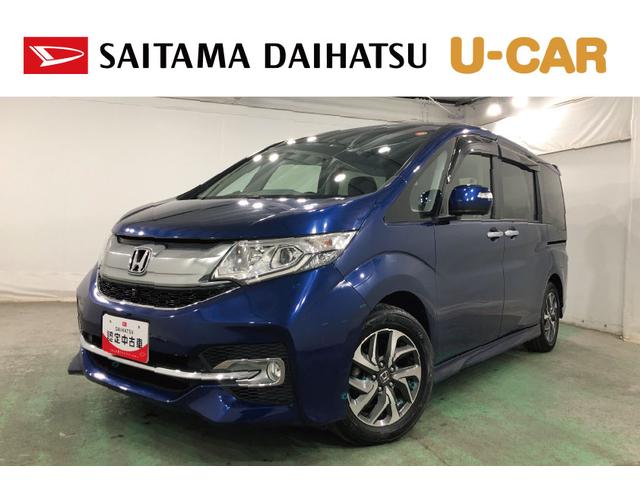 ステップワゴンスパーダスパーダ　ホンダセンシング　修復歴／走行４８９６３キロ／ナビ１年保証距離無制限　走行距離４８９６３キロ　ワンセグナビ　バックカメラ　ブルートゥース　純正マット　サイドエアバッグ　ＬＥＤヘッドランプ　両側電動スライドドア（埼玉県）の中古車