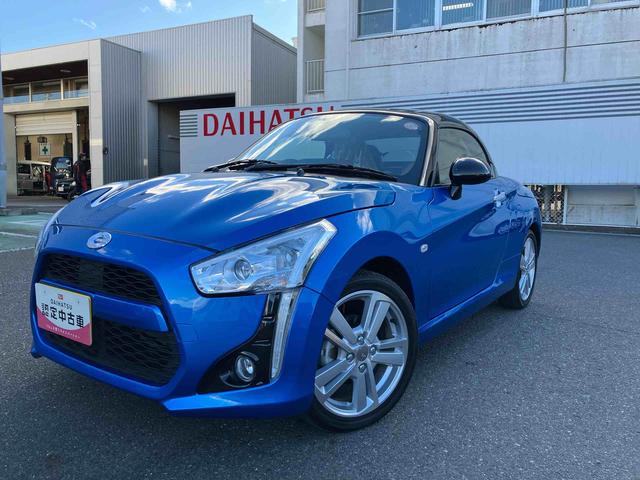 コペンローブ　Ｓオープンカー　２ＷＤ　ＣＶＴ　シートヒーター　ナビ付き　プッシュボタンスタート　運転席・助手席ＳＲＳエアバッグ　アイドリングストップ　フォグランプ（福島県）の中古車