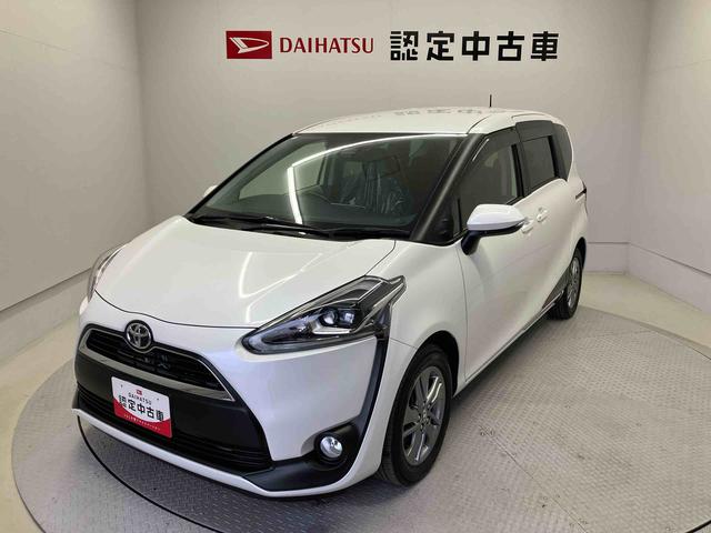 シエンタＧ後席両側電動スライドドア　バックカメラ付き　オートエアコン　オートライト　キーフリー（熊本県）の中古車