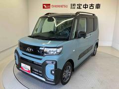 タントファンクロススマートアシスト搭載　パノラマモニター対応　後席両側電動スライドドア　オートエアコン　オートライト　キーフリー　アイドリングストップ　ＡＢＳ　電動ドアミラー