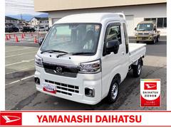 ハイゼットトラックジャンボエクストラ　４ＷＤ　ＣＶＴ　ＣＤデッキスマートアシスト・コーナーセンサー・切り替え式４ＷＤ（ＣＶＴ車）・ＬＥＤヘッドランプ・ＬＥＤフォグランプ・ＬＥＤ大型作業灯・プッシュエンジンスタート