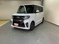 タントカスタムＲＳセレクション／ターボ／両側パワースライドドアナビ　バックモニター　ドライブレコーダー　ＥＴＣ　運転席ロングスライドシート　両側パワースライドドア　イージークローザー　プッシュボタンスタート　キーフリー　オートエアコン　ＬＥＤ　マット　バイザー