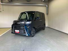 タントカスタムＲＳ／ターボ／ｅｃｏＩＤＬＥレス車ターボ車　ナビ　パノラマモニター　ドライブレコーダー　ＥＴＣ　クルーズコントロール　両側パワースライドドア　ｅｃｏＩＤＬＥレス　プッシュボタンスタート　キーフリー　前席シートヒーター　スマアシ