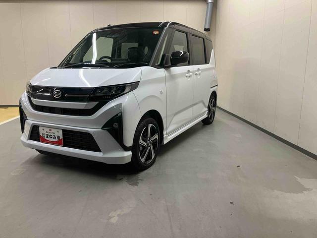 ムーヴＲＳ／ターボ／両側パワースライドドアターボ車　ディスプレイオーディオ　バックモニター　両側パワースライドドア　イージークローザー　クルーズコントロール　プッシュボタンスタート　キーフリー　電動パーキングブレーキ　ＬＥＤ　１５インチアルミ（三重県）の中古車