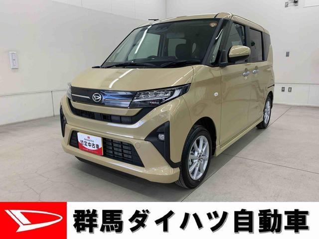 ムーヴＧ　２ＷＤ片側電動スライドドア・ＬＥＤヘッドライト・オートライト・オートマチックハイビーム・プッシュスタートボタン・アイドリングストップ・オートエアコン・電動パーキングブレーキ・スマートアシスト（群馬県）の中古車