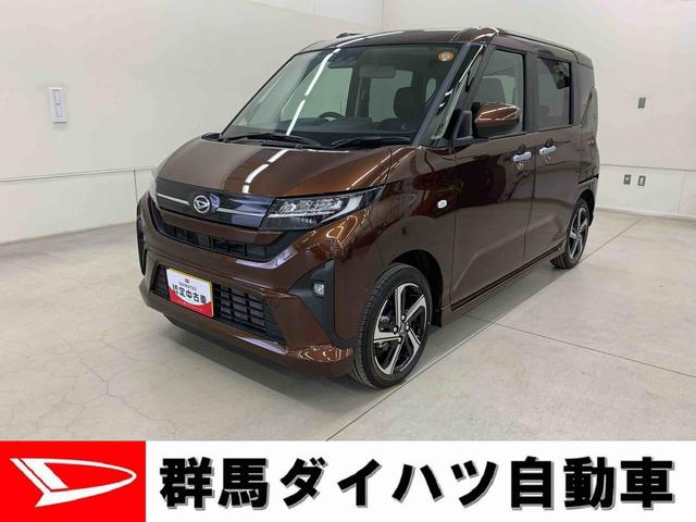 ムーヴＲＳ　２ＷＤ両側電動スライドドア・ＬＥＤヘッドライト・オートライト・オートマチックハイビーム・プッシュスタートボタン・アイドリングストップ・オートエアコン・電動パーキングブレーキ・スマートアシスト（群馬県）の中古車