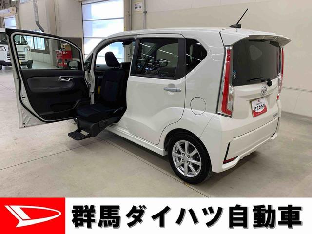 ムーヴカスタムXSA2フロントシート 2WD福祉車両・LEDヘッドライト・オートライト・プッシュスタートボタン・アイドリングストップ・オートエアコン・電動格納式ドアミラー・スマートアシストII・バックカメラ(群馬県)の中古車