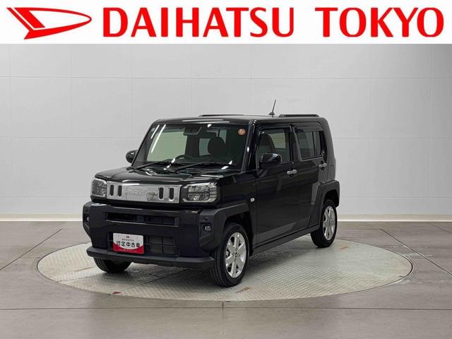 タフトＧ　純正７インチナビ　ＥＴＣ車載器　バックカメラ保証　新車保証・まごころ保証　１年間・走行距離無制限付き　純正７インチナビ　バックカメラ　ＥＴＣ車載器　スカイフィールトップ　ＬＥＤヘッドランプ　ＬＥＤフォグランプ　キーフリーシステム（東京都）の中古車