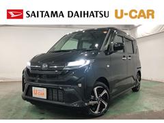 ムーヴＲＳ　走行１６キロ／サイドエアバッグ／両側電動スライドドア１年保証距離無制限　走行距離１６キロ　純正マット　サイドエアバッグ　ＬＥＤヘッドランプ　アイドリングストップ　シートヒーター　両側電動スライドドア　オート格納式ドアミラー