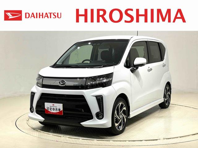 ムーヴカスタム　ＲＳ　ハイパーリミテッドＳＡIII　ナビ　ＥＴＣＬＥＤオートハイビーム・フォグランプ　運転席シートヒーター　アルミホイール　オートライト　プッシュボタンスタート　セキュリティアラーム（広島県）の中古車