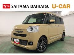 ムーヴキャンバスセオリーＧ　走行５００９キロ／純正フルセグナビ／ドラレコ１年保証距離無制限　走行距離５００９キロ　純正フルセグナビ　パノラマモニター　ドラレコ　純正マット　サイドエアバッグ　ＬＥＤヘッドランプ　１４インチアルミホイール　シートヒーター　両側電動スライドドア