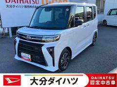 タントカスタムＸ　ワンオーナーほんとに軽自動車？と思うくらいの室内の広さが自慢です。　ＬＫＡ　１オーナ　アイドリングＳ　禁煙　バックカメラ付　ＵＳＢ　キーレススタートシステム　ＡＴハイビーム　Ｓヒーター　スマートキー　盗難防止装置