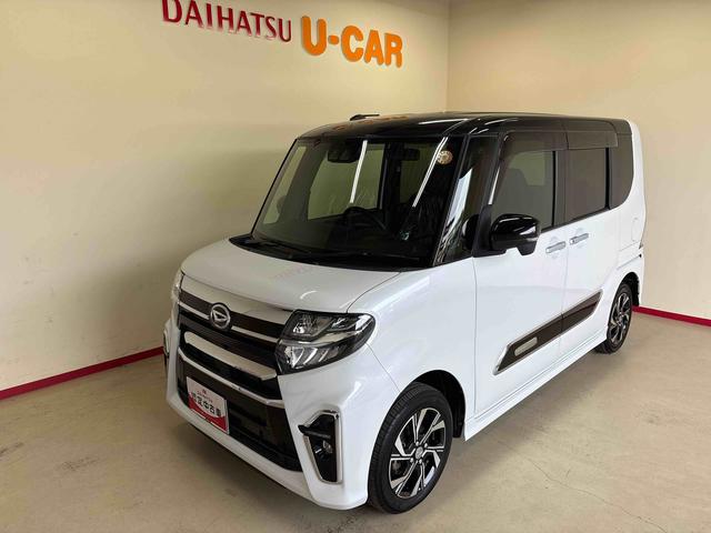 タントカスタムＸスタイルセレクション４ＷＤ　オーディオレス　オートエアコン／ライト／ハイビーム／電動ドアミラー　ＬＥＤヘッドライト／フォグランプ　バックカメラ　コーナーセンサー　両側電動スライドドア　運転席・助手席シートヒーター（秋田県）の中古車