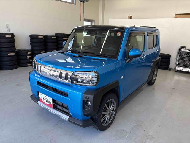 タフトＧ　クロムベンチャー４ＷＤ　ＬＥＤヘッドライト／フォグランプ　オートエアコン／ライト／ハイビーム／電動ドアミラー　バックカメラ　電動パーキングブレーキ　コーナーセンサー　運転席・助手席シートヒーター　ドライブレコーダー（秋田県）の中古車