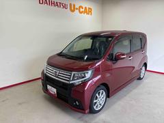 ムーヴカスタム　Ｘ　ＳＡＩＩ４ＷＤ　純正ＣＤ　ステアリングスイッチ　ＬＥＤヘッドライト／フォグランプ　オートエアコン／ライト／電動ドアミラー　キーフリーシステム　チルトステアリング　運転席シートリフター