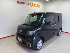 タントＸ４ＷＤ　純正ナビ　ＬＥＤヘッドライト／フォグランプ　オートエアコン／ライト／ハイビーム／電動ドアミラー　運転席・助手席シートヒーター　ドライブレコーダー　コーナーセンサー　助手席側電動スライドドア