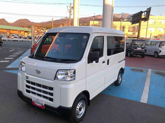 ハイゼットカーゴDX 4WD 走行距離3521km・AM/FMラジオ4WD スマートアシスト スチールホイール AM/FMラジオ キーレスエントリー マニュアルエアコン パワーウィンドウ コーナーセンサー(山形県)の中古車