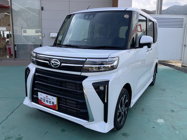 タントカスタムＸエアバック付き　キーフリーキー　スマートキー＆プッシュスタート　ＡＢＳ　アルミホイール（山口県）の中古車