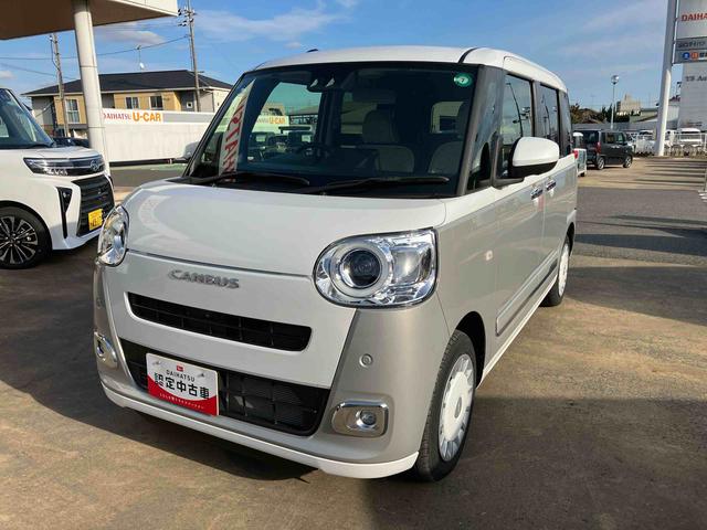 ムーヴキャンバスストライプスＧターボ（山口県）の中古車