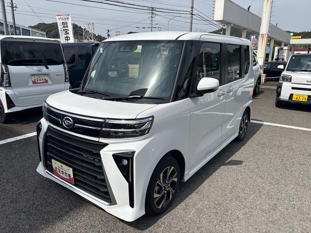 タントカスタムX(鹿児島県)の中古車